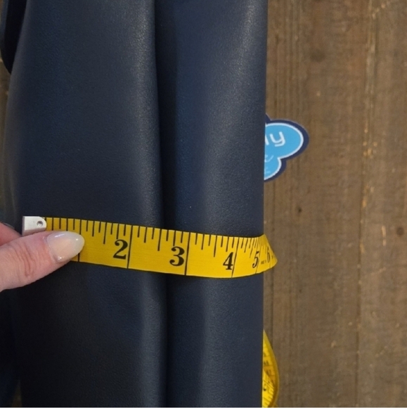 NWT Navy Simply Southern Simply Tote Insert Hand Bag - Picture 4 of 6